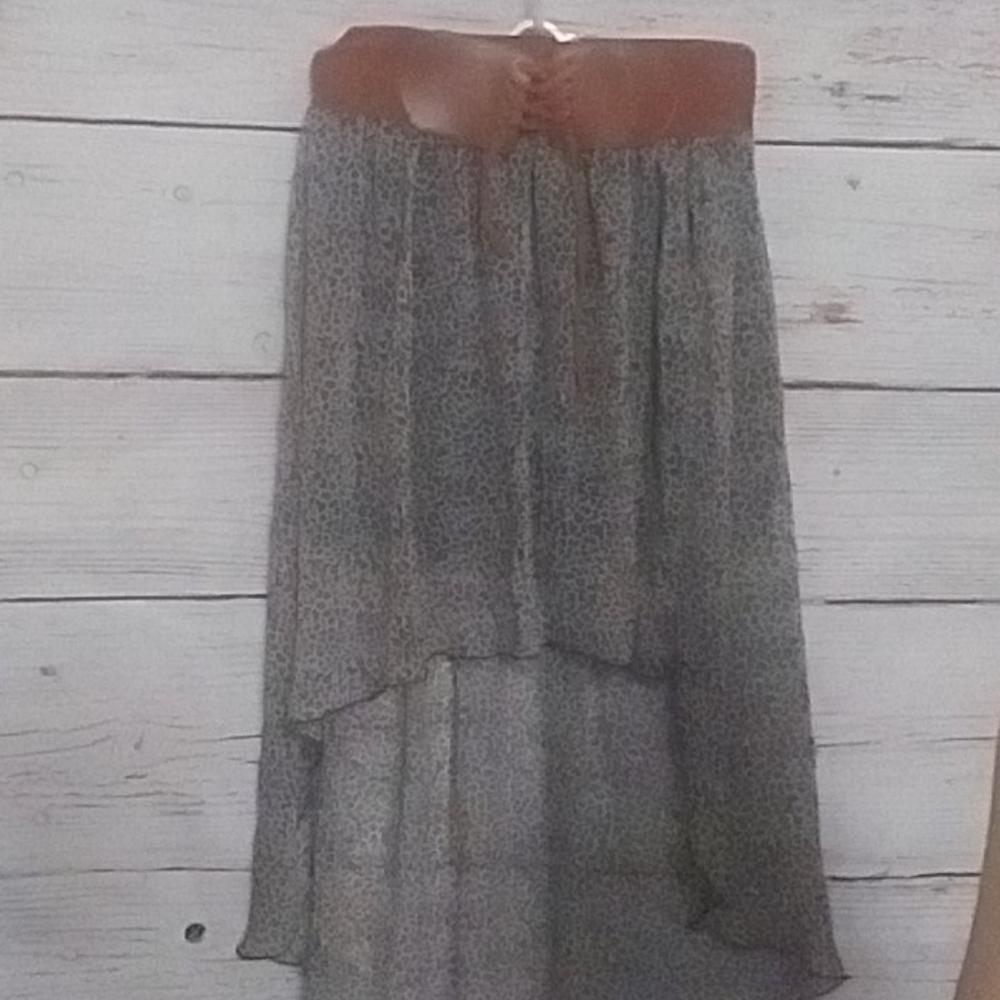 BB couture skirt